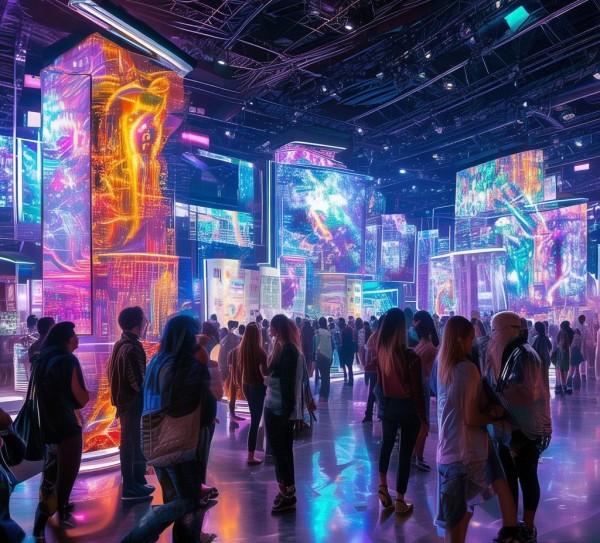 数字创意展会，一场改变未来的文化盛宴