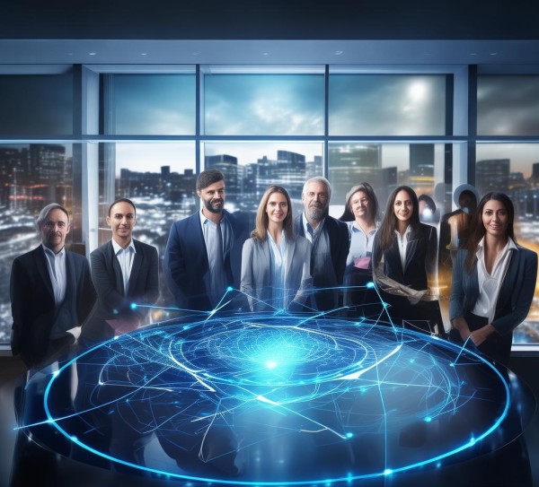 商务服务，连接未来，成就未来