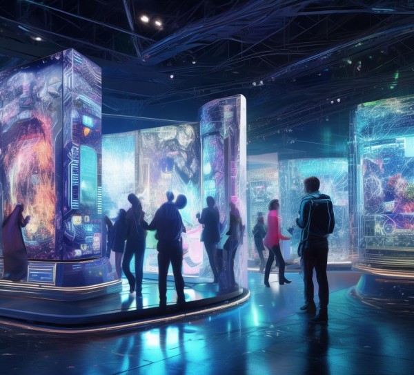 数字展会，连接未来，开启无限可能的精神盛宴