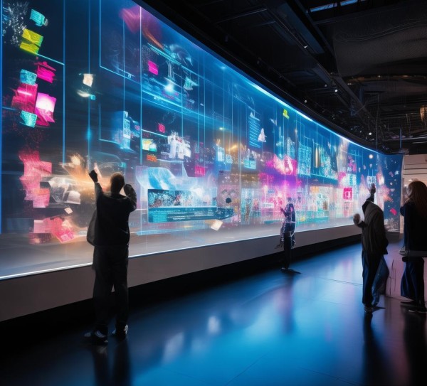 数字出版与展览,数字时代的互动之旅