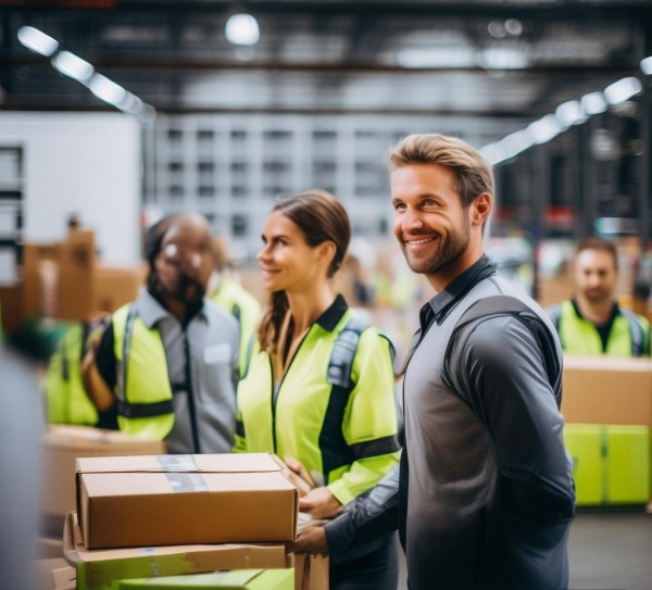 物流优化,保障购物体验升级