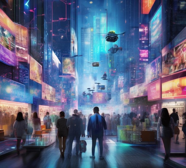 数字浪潮下，电子商务，重塑消费模式的未来趋势