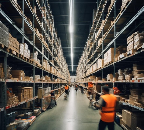 美国亚马逊，物流与经济的双刃剑