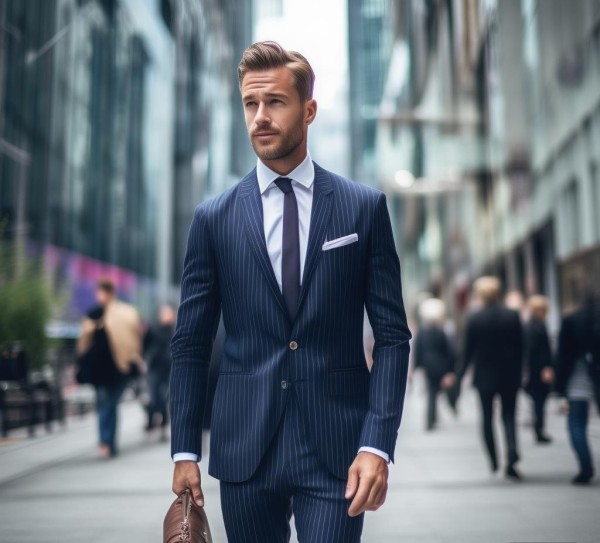 商务男装，新时代的时尚之都