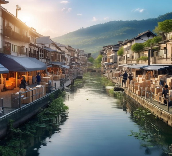 日本跨境电商物流，连接世界的一片净土