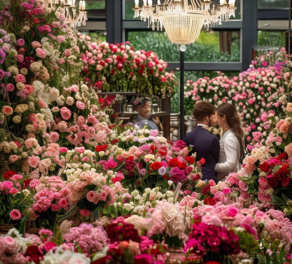 鲜花行业，一场盛放于商务的浪漫之旅